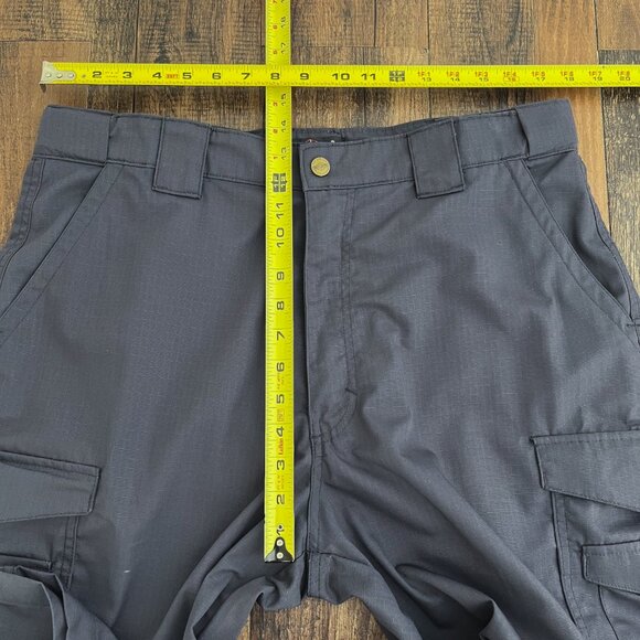 Tru Spec 24-7 Original Tactical Pant 65/35 Ripstop Size 36x34 (inseam 33") Blue - Picture 9 of 14